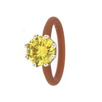 Anello Le Corone Donna in Gomma AN2-74 - AN2-74-12